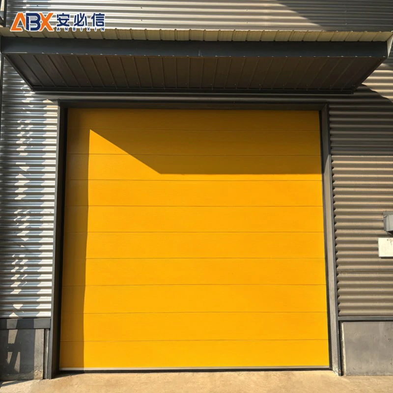 安康市钢制滑升门