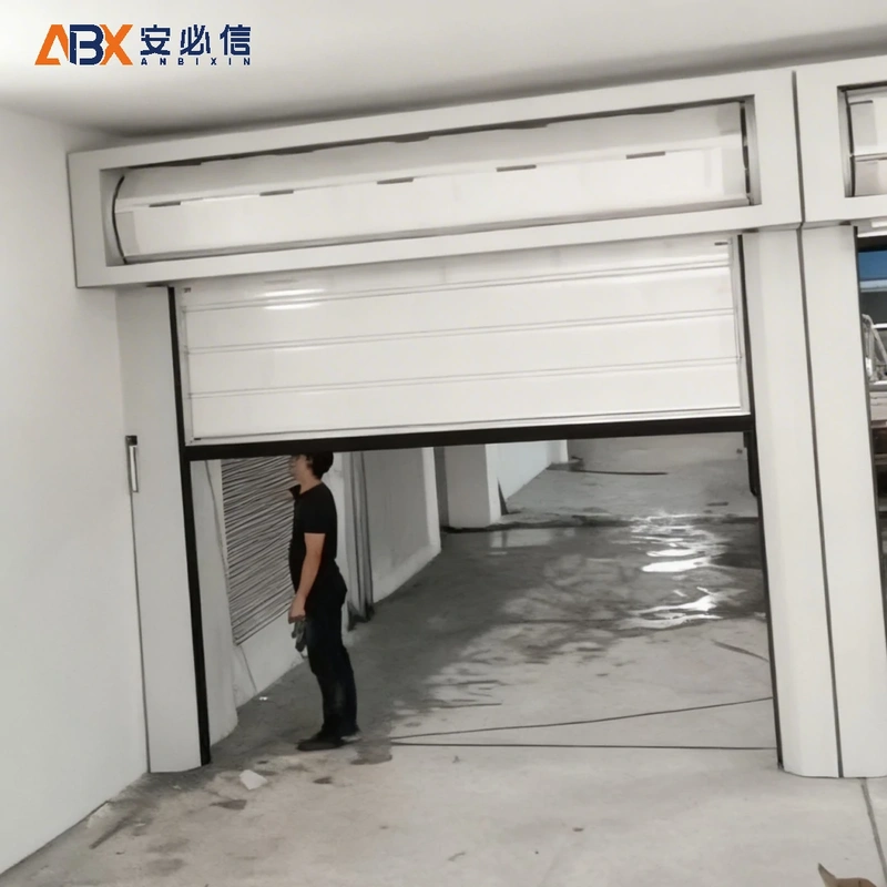 安康市螺旋式快速门